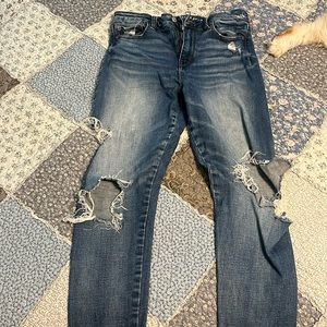 American Eagle - Super High Rise Jegging - size 10